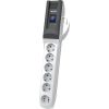 Сетевой фильтр PILOT ZIS Pro USB, 6-розеток, 10 м, белый (Pilot - Pro USB 10m)