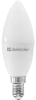Лампа светодиодная E14 свеча/C37, 12 Вт, Defender