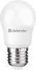 Лампа светодиодная E27 шар/P45, 8 Вт, Defender