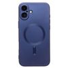 Чехол-накладка Activ SM020 Matte SafeMag для смартфона Apple iPhone 16 Plus, темно-синий
