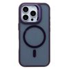 Чехол-накладка SM026 SafeMag для смартфона Apple iPhone 16 Pro, темно-фиолетовый