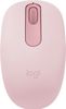 Мышь Logitech M196, Bluetooth/USB, розовый (910-007317)