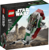 Конструктор LEGO Star Wars Микроистребитель Звездный корабль Бобы Фетта, деталей: 85