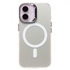Чехол-накладка Activ SM025 SafeMag для смартфона Apple iPhone 16, белый