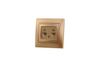 Розетка RJ-45+RJ-45 скрытый монтаж, Lezard Mira