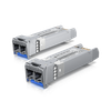 Модуль SFP+ UBIQUITI UACC-OM-SM-10G-D-2, до 10 км, двойной (UACC-OM-SM-10G-D-2)