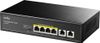 Коммутатор Cudy GS1006P, 4x1000, SFP/uplink: RJ-45x2 (GS1006P)