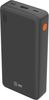 Портативный аккумулятор (Powerbank) Cactus CS-PBFSDA-20000, 20000 мА·ч, черный