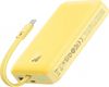 Портативный аккумулятор (Powerbank) BASEUS Magnetic Mini Type-C, 10000 мА·ч, желтый