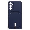 Чехол-накладка Activ SC304 с картхолдером для смартфона Samsung Galaxy A15, темно-синий