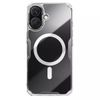 Чехол-накладка Nillkin Nature TPU Pro Magnetic Case для смартфона Apple iPhone 16 Plus, белый
