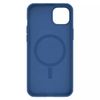 Чехол-накладка Nillkin Super Frosted Shield Pro Magnetic Case для смартфона Apple iPhone 15 Plus, синий