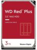 Жесткий диск (HDD) Western Digital 3Tb Red Plus, 3.5", 5400rpm