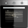 Духовой шкаф DARINA 0U5 BDE 112 705 X, черный/нержавеющая сталь