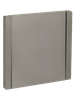 Выключатель IEK FORTE&PIANO FP501, 1кл., стальной