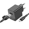 Сетевое зарядное устройство Borofone Erudite BAS11A 10.5 Вт, черный