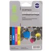 Комплект картриджей Cactus CS-EPT0635, совместимый, цветной, для Epson