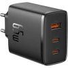 Сетевое зарядное устройство BASEUS Cube Pro, PD 65 Вт, черный
