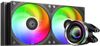 Жидкостное охлаждение ID-COOLING FX240 Inf, 300 Вт, 2x120 мм
