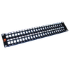 Патч-панель в шкаф 19" 1U, порты: 48, LANMASTER (LAN-PPC48OK-UTP)