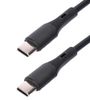 Кабель USB Type-C-USB Type-C, 1 м, черный, Cablexpert CC-USB2S-CMCM-1M-BK (CC-USB2S-CMCM-1M-BK)