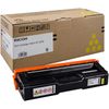 Картридж лазерный Ricoh SPC252E Y/407534, желтый