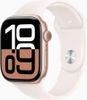 Смарт-часы Apple Watch Series 10 A2999, 46мм, белый/розовый