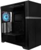 Корпус Valkyrie VK02 Lite , Midi-Tower, без БП, черный