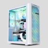 Корпус Valkyrie VK02 Lite, Midi-Tower, без БП, белый