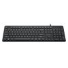 Клавиатура Philips SPK6264B, USB, черный (SPK6264B)