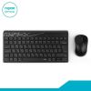 Клавиатура + мышь Rapoo 8000M, USB, радиоканал, черный (8000M)