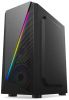 Корпус Bloody BD-CC102F, Midi-Tower, без БП, черный