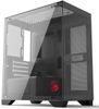 Корпус Bloody BD-CC103-BK, Mini-Tower, без БП, черный