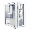 Корпус Ginzzu CL520, Mini-Tower, без БП, белый