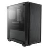 Корпус Ginzzu CL530, Mini-Tower, без БП, черный