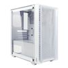 Корпус Ginzzu CL540, Mini-Tower, без БП, белый