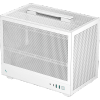 Корпус Deepcool CH160 MESH WH, Micro-Tower, без БП, белый
