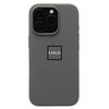 Чехол-накладка ORG Silicone Case SafeMag с анимацией для смартфона Apple iPhone 16 Pro, серый