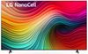 Телевизор 86" LG 86NANO80T6A.ARUG, 3840x2160, Синяя сажа
