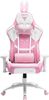 Кресло игровое ZONE 51 Bunny, белый/розовый