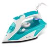 Утюг Vitek VT-8355 2.6 кВт, бирюзовый/белый