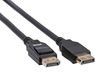 Кабель DisplayPort(20M)-DisplayPort(20M) v2.1, 1.5 м, VCOM CG651 (CG651-1.5)