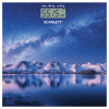 Весы Scarlett SC-BS33E022, до 180 кг, синий
