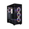 Корпус BaseTech eXtreme GFX-05, Midi-Tower, без БП, черный