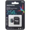 Карта памяти microSDXC ADATA 256Gb Class 10 UHS-I U3 (UD256GUI3V30A2SP-RA1)