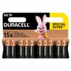 Батарейка Duracell Basic, AA (LR6), 1.5V, 10 шт