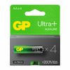 Батарейка GP Ultra Plus G-Tech, AA (LR6), 1.5V, 4 шт