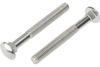 Болт мебельный KRANZ KR-01-3511-027, М8, 100 мм, 603 DIN