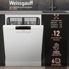 Посудомоечная машина Weissgauff DW 6025, белый