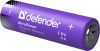 Батарейка Defender UltraPower, AA (LR6), 1.5V, 4 шт